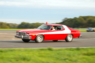 The Ford Gran Torino Driving Experience