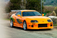 The Supra Driving Experience