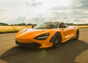 Mclaren 570s Driving Thrill