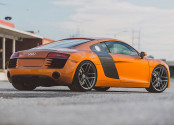The Audi R8 Driving Experience