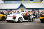 The Audi R8 V8 Driving Experience