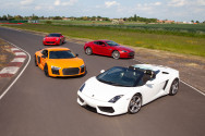 6 supercar driving experience