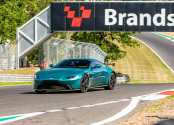 The F1 Aston Vantage Driving Experience