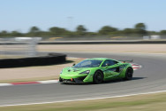 The McLaren 570S GT4 Experience