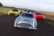 3 Car Driving Experience | All Star Summer