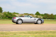 The Aston V8 Vantage Experience