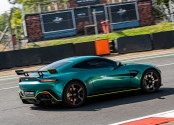 The F1 Aston Vantage Driving Experience