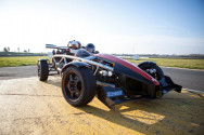 The Supercharged Atom 3 Driving Experience