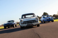 2 British Classic Car Experience Including Hot Ride