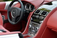 The DB9 Volante Driving Experience