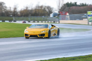 The Lamborghini Huracan Driving Experience