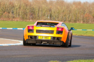 The Lamborghini Superleggera Driving Experience