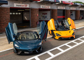 Black Friday Mclaren 570s Driving Thrill