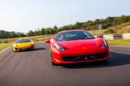 Mclaren Vs Ferrari Vs Lamborghini Driving Blast