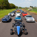 !! CASTLE COMBE SPECIAL !! Triple Driving Blast With High Speed Atom Ride