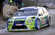 The Ford Rally Car Driving Experience