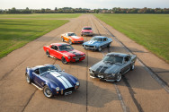 Drive 3 Muscle Cars Experience