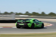 The McLaren 570S GT4 Driving Experience