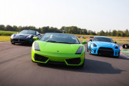 1 Car Driving Experience | Dad’s Starter Garage