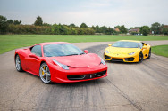 3 Supercar Driving Experience