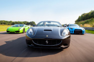 6 Supercar Driving Experience