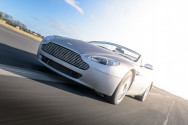 The Aston V8 Vantage Experience
