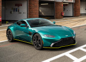 The F1 Aston Vantage Driving Experience