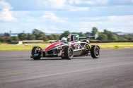 The Supercharged Atom 3 Driving Experience