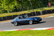 2 British Classic Car Experience Including Hot Ride