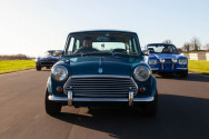 3 British Classic Car Experience Including Hot Ride
