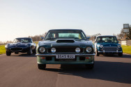 1 British Classic Car Experience Including Hot Ride