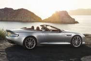 The DB9 Volante Driving Experience
