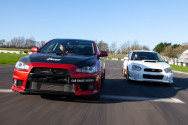 The Evo X Driving Experience
