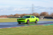 The Dodge Hellcat Driving Experience