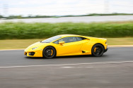 The Huracan Driving Experience