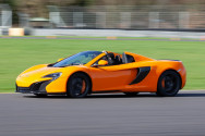 The McLaren 570 Driving Experience
