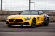 The Mercedes AMG GT Driving Experience