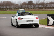 The Porsche Boxster S Driving Experience