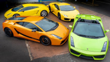 Family Of Four Fathers Day Supercar Blast