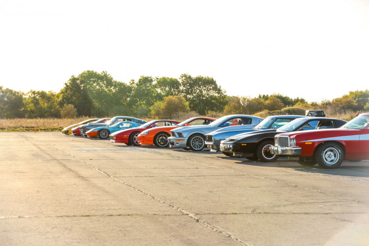 Kemble Airfield Locations